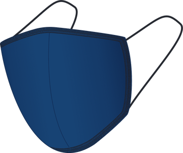 Синий